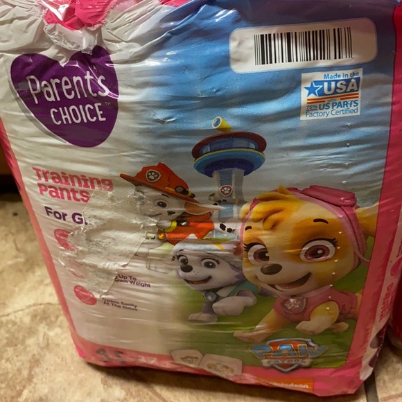 GIRL’S 4T-5T Training Pants - Picture 3 of 5